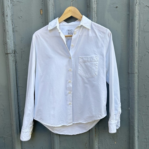 Power of my People The Tailor - Proper Fit - White Oxford, size XS - Picture 2 of 10